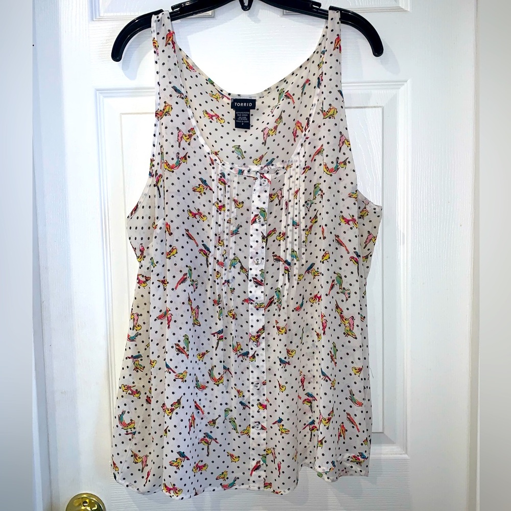 Torrid tank top, size 2X